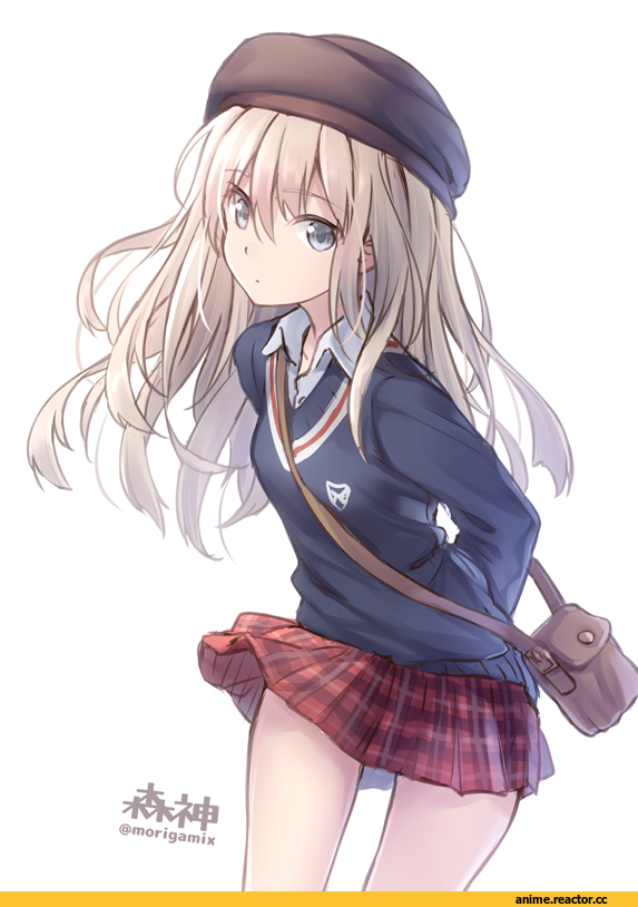 morigami (morigami no yashiro), U-511 (Kantai Collection), Kantai Collection, Anime