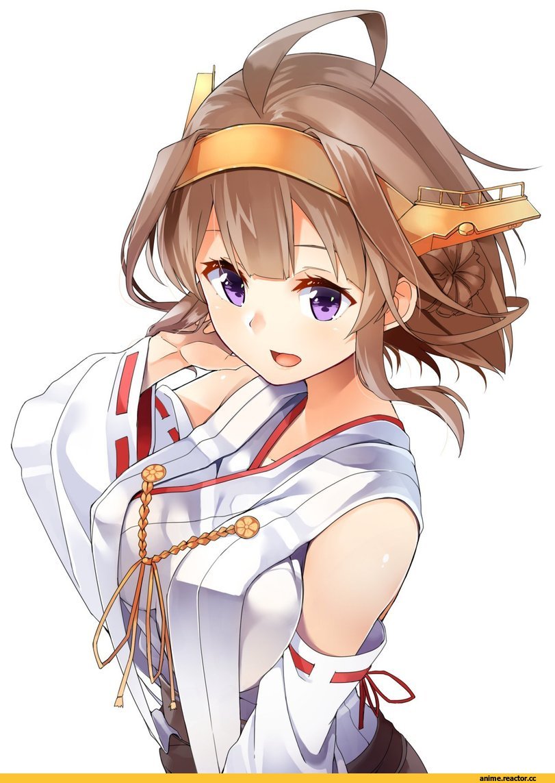 Kongou (Kantai Collection), Kantai Collection, byte (allbyte), Anime