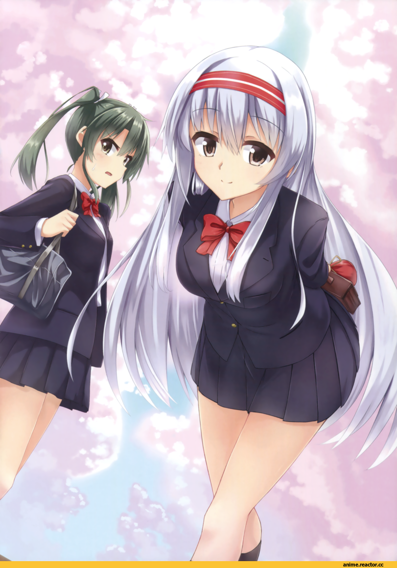 hino (2nd life), Zuikaku, Kantai Collection, Shoukaku, Anime