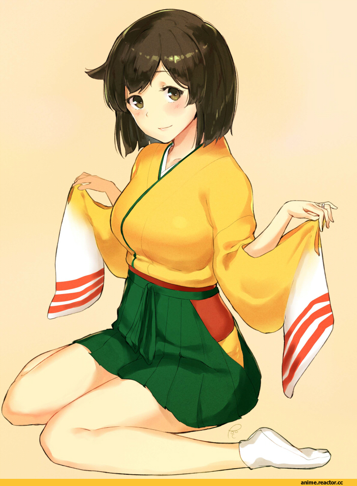 poco (backboa), Hiryuu, Kantai Collection, Anime