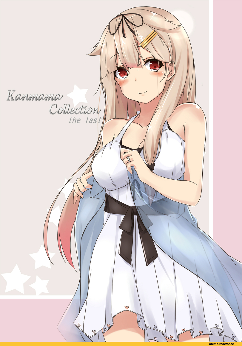 yuudachi (kantai collection), Kantai Collection, Saku (Kudrove), Anime