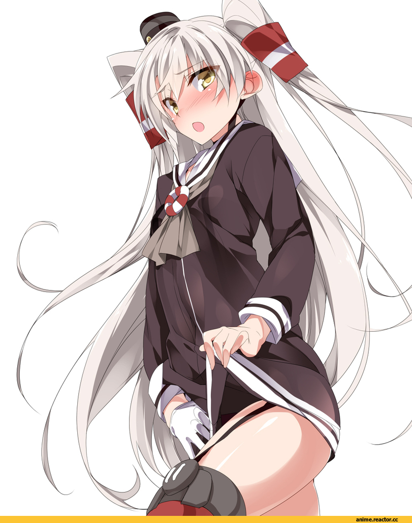 MTU (orewamuzituda), Amatsukaze (Kantai Collection), Kantai Collection, Anime