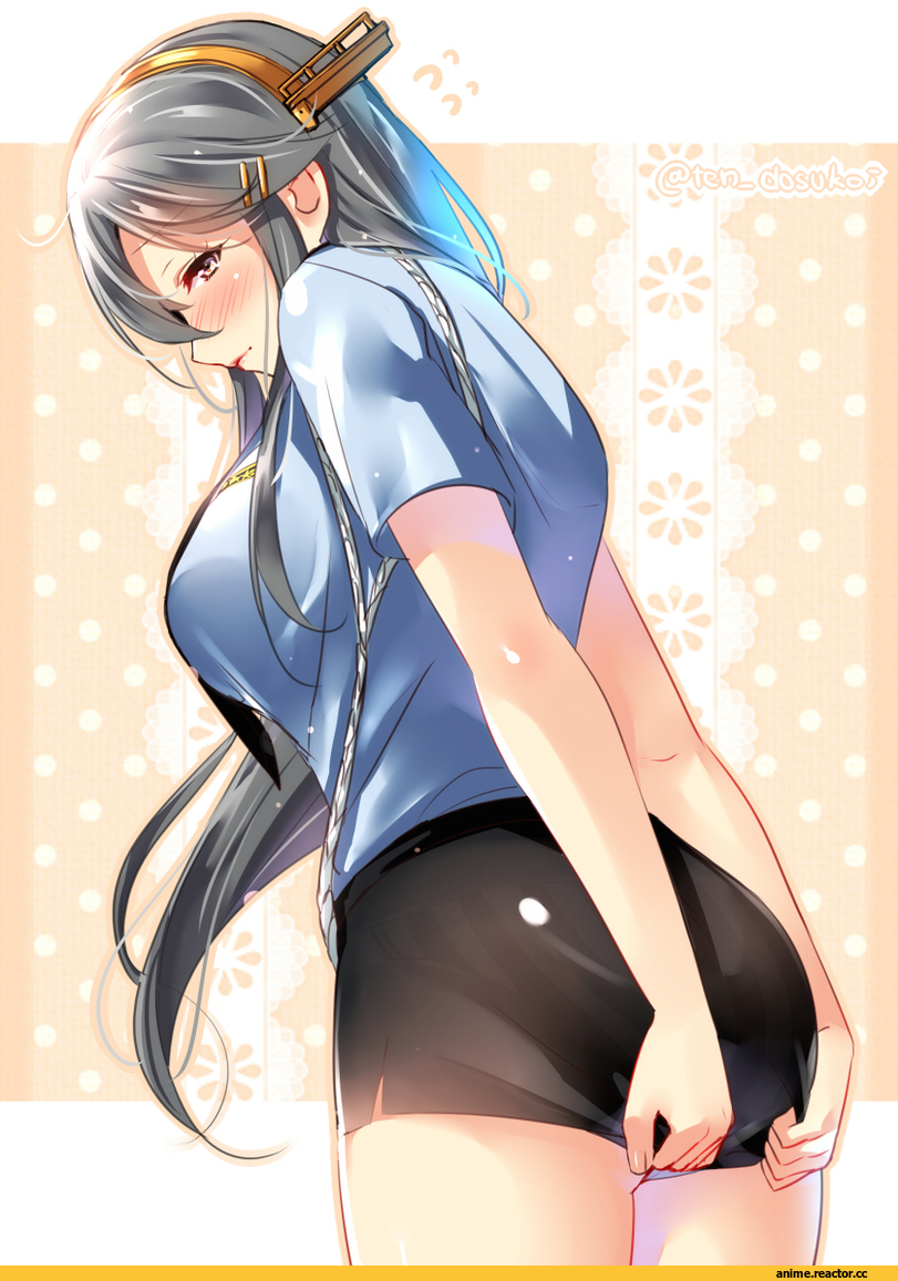 Haruna (Kantai Collection), Kantai Collection, Juurouta, Anime