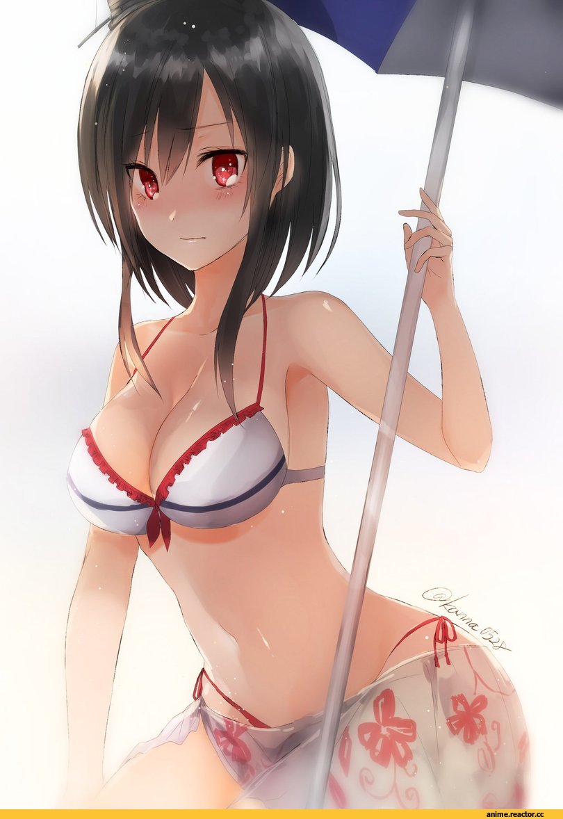 Anime Ero Swim, Anime Ero, Yamashiro, Kantai Collection, Sakiryo Kanna, Anime