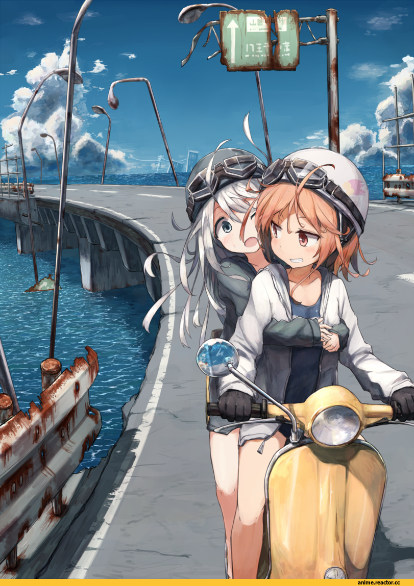 beize (garbage), i-58 (kantai collection), Kantai Collection, U-511 (Kantai Collection), Anime