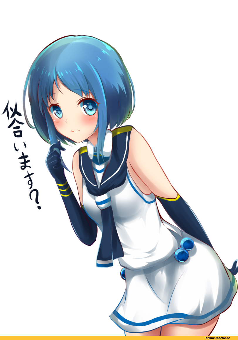 Samidare, Kantai Collection, amagami (makise tsubaki), Anime