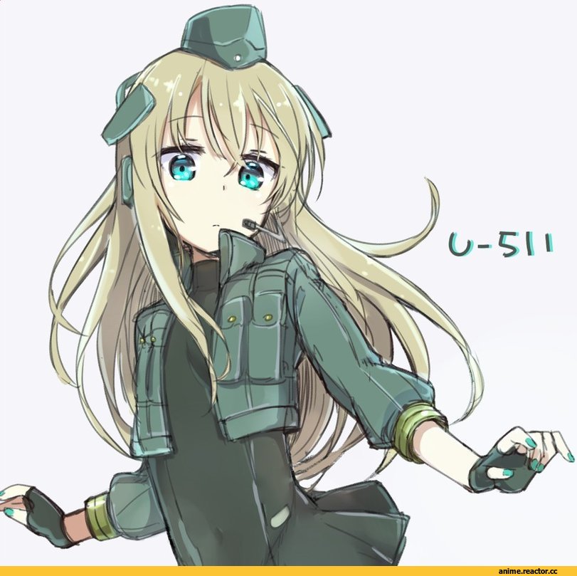 U-511 (Kantai Collection), Kantai Collection, Nonono (Mino), Anime