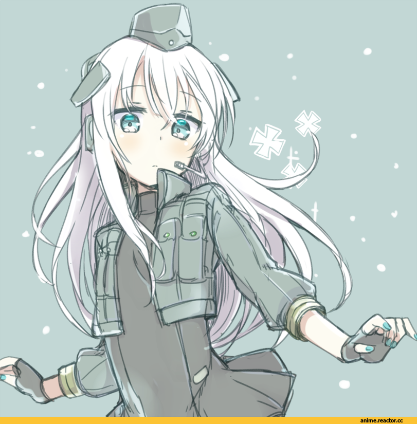 U-511 (Kantai Collection), Kantai Collection, Nonono (Mino), Anime