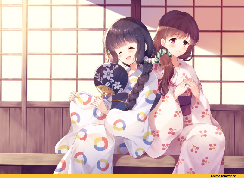 komi zumiko, ooi, Kantai Collection, Kitakami (Kantai Collection), Anime
