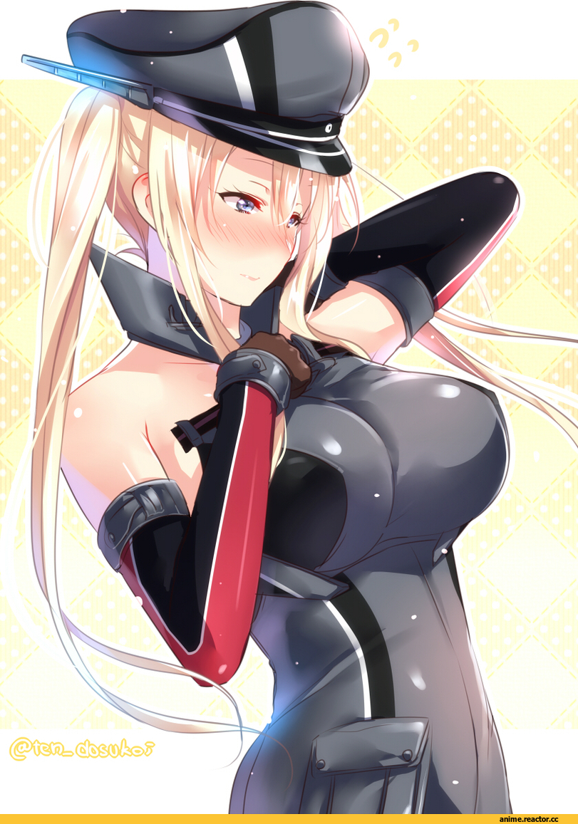 Kantai Collection, Bismarck (Kantai Collection), Juurouta, Anime