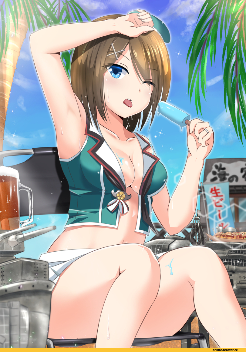 Kantai Collection, Maya (Kantai Collection), kuroame (kurinohana), Anime