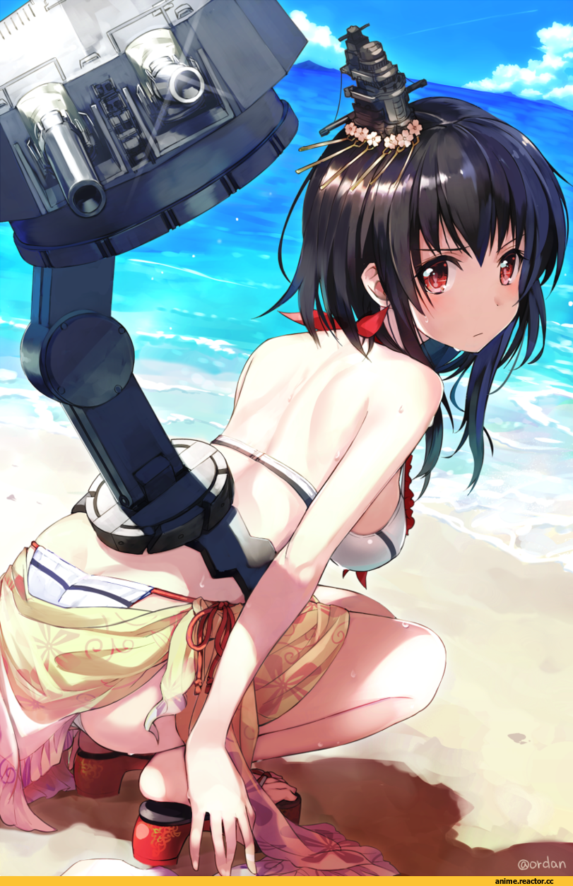 amagai tarou, Anime Ero Swim, Anime Ero, Yamashiro, Kantai Collection, Anime