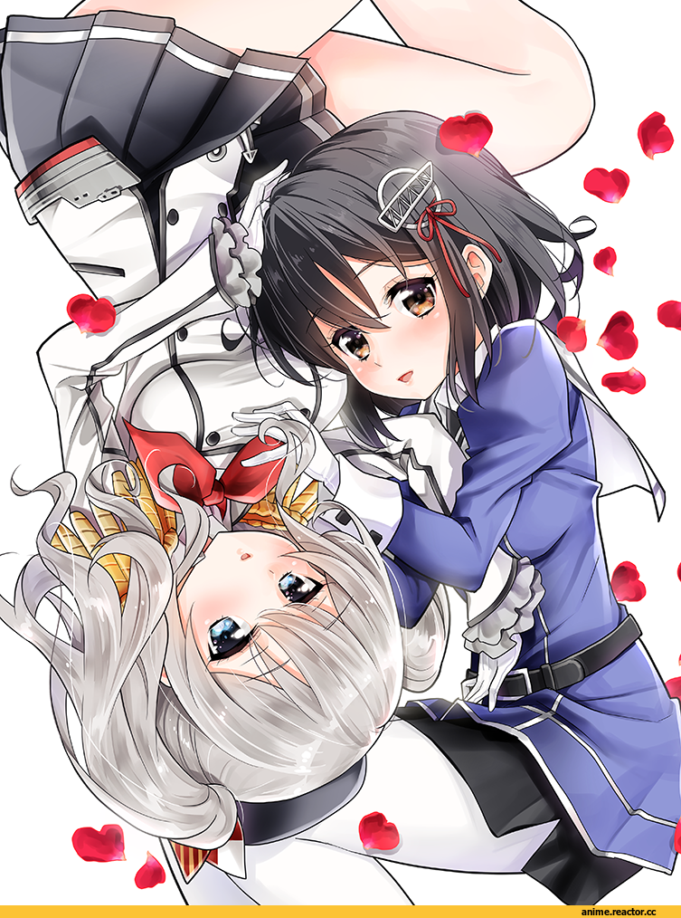 minimaru, Haguro, Kantai Collection, Kashima (Kantai Collection), Anime
