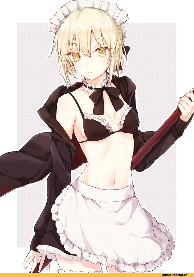 Saber Alter, Fate (series), honotai, Anime Ero, Maid, Anime
