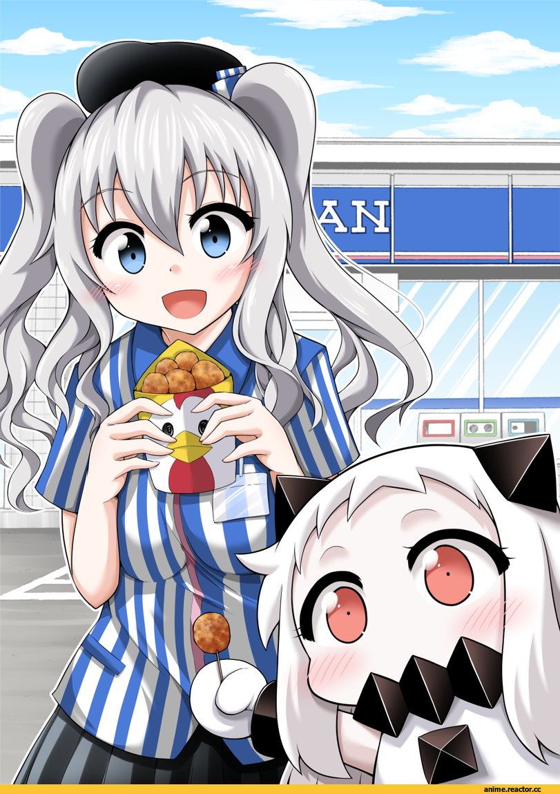 yamato nadeshiko, Northern Ocean Hime, Kantai Collection, Kashima (Kantai Collection), Anime