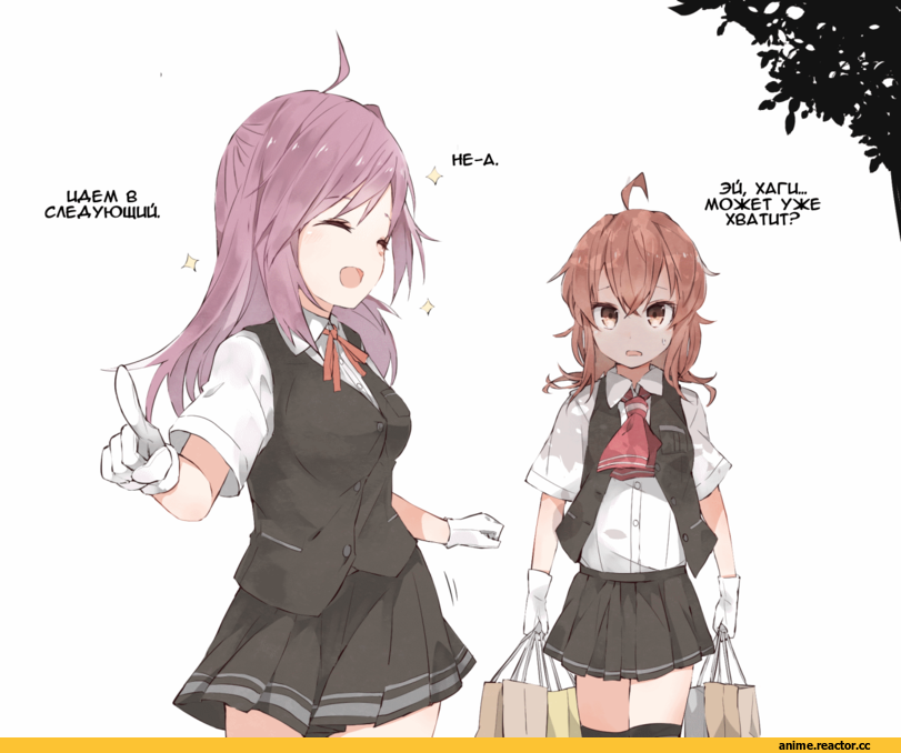 Arashi (Kantai Collection), Kantai Collection, Hagikaze (Kantai Collection), ooyama imo, Anime