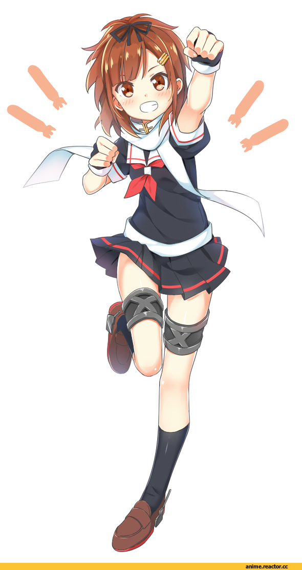 High school fleet, Kantai Collection, irizaki mei, crossover, Anime