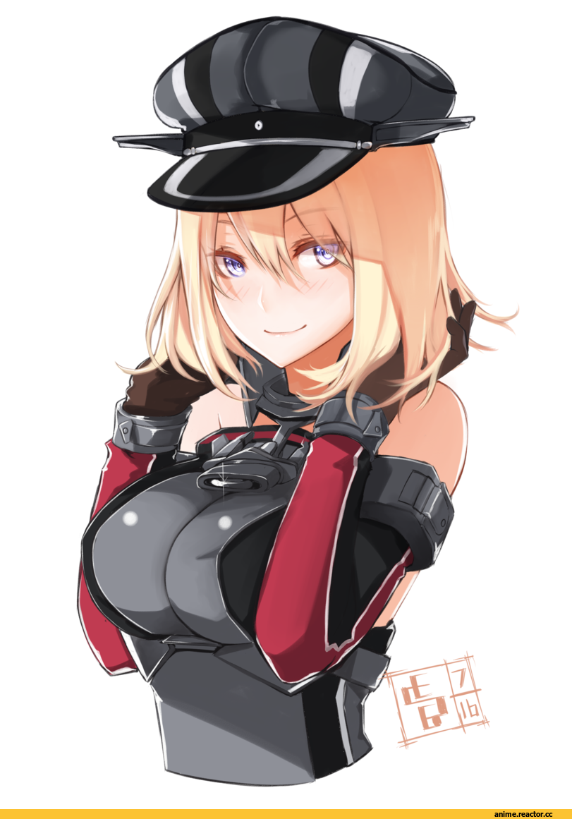 essa sazhka, Bismarck (Kantai Collection), Kantai Collection, Anime