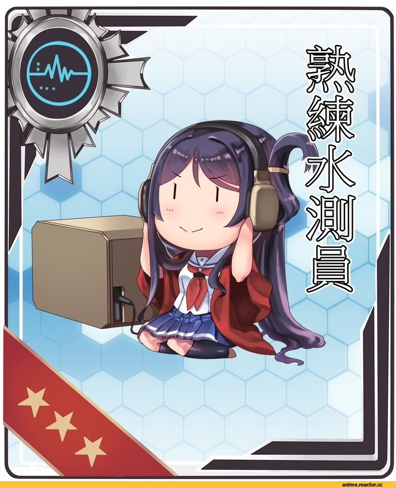 Fairy (Kantai Collection), Kantai Collection, High school fleet, crossover, Marikouji Kaede, hiememiko, Anime