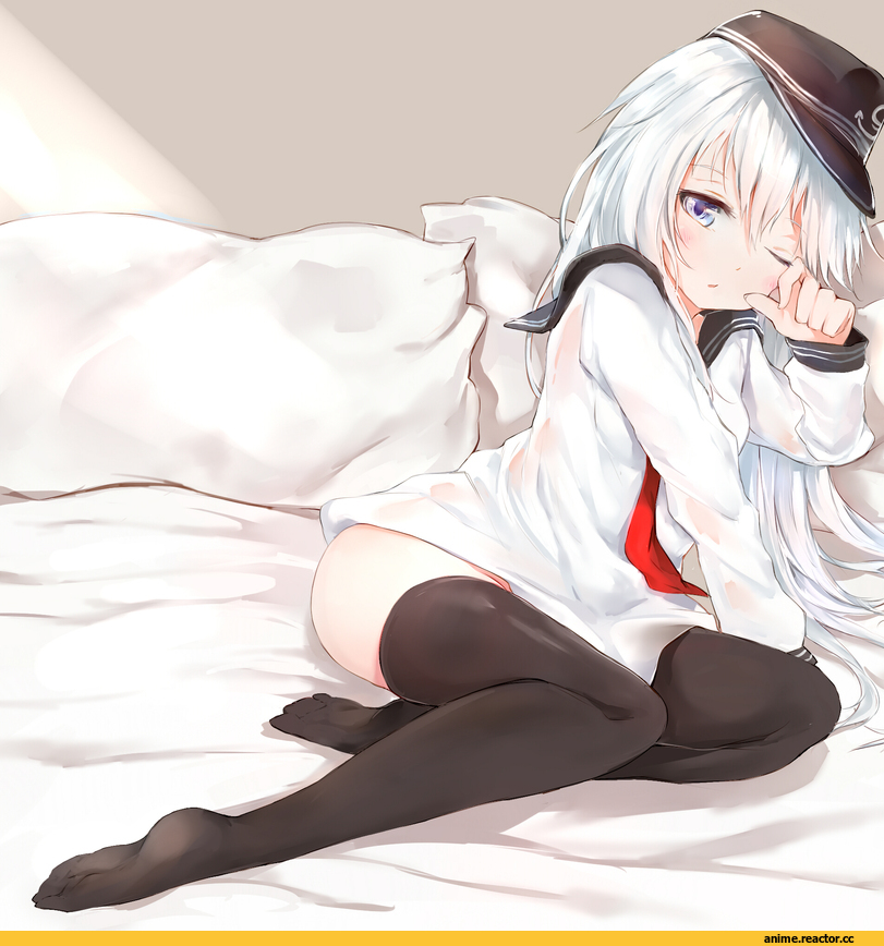 hibiki, Kantai Collection, Silver (Chenwen), Anime
