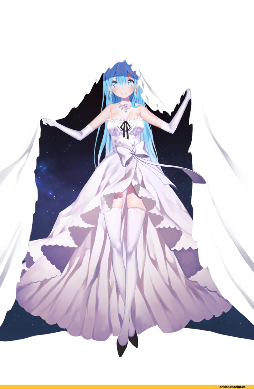 Re Zero Kara Hajimeru Isekai Seikatsu, Rem (re zero), Anime