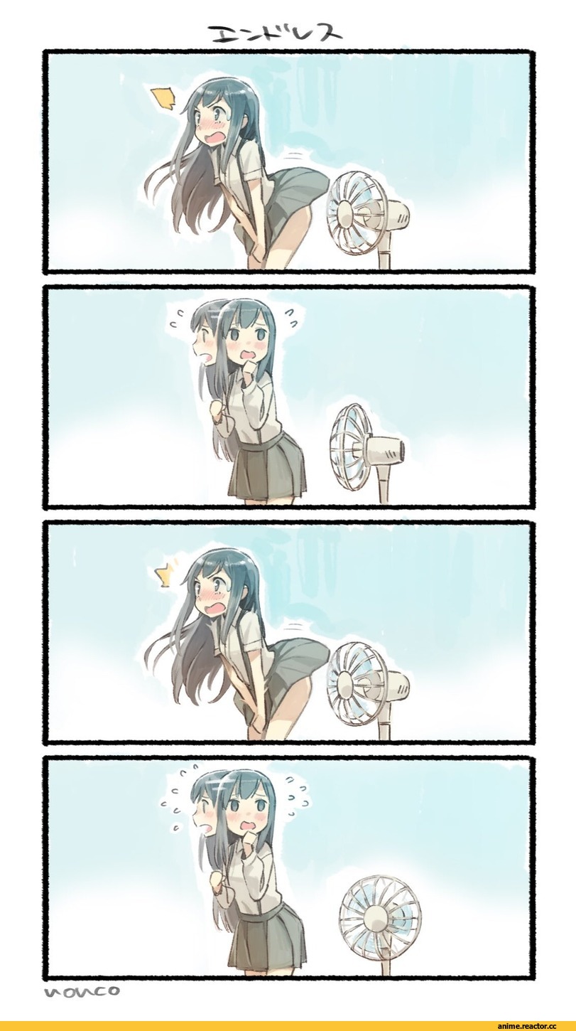 Asashio, Kantai Collection, nonco, Кантай комиксы, Anime Комиксы, Anime