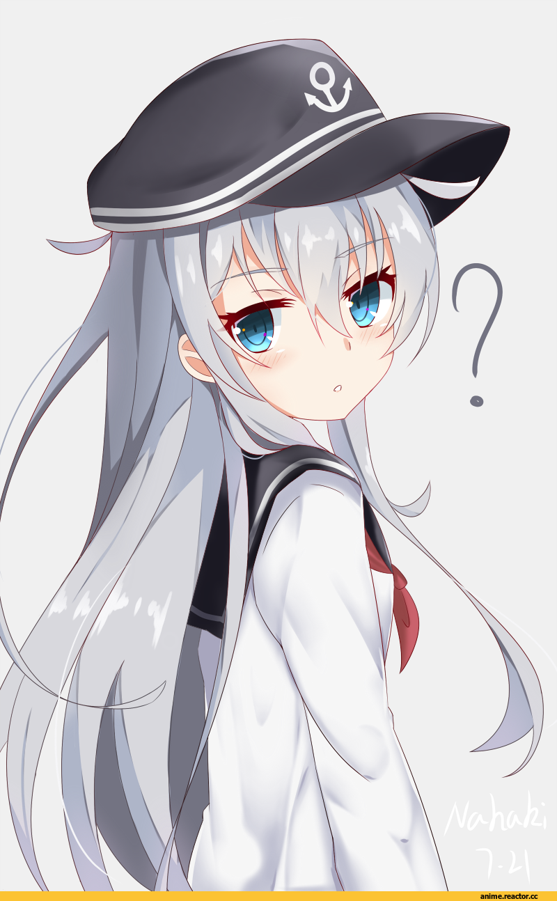 sin-poi, Hibiki (Kantai Collection), Kantai Collection, Anime