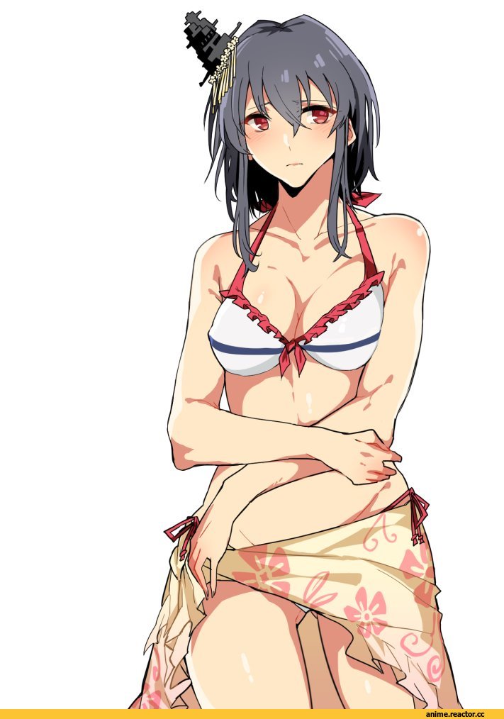 asakawa (outeq), Yamashiro, Kantai Collection, Anime Ero, Anime Ero Swim, Anime