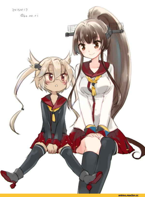 Kantai Collection, Musashi (Kantai Collection), Yamato (Kantai Collection), Anime