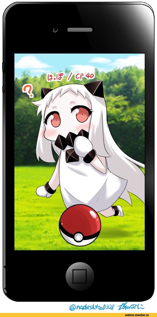 Northern Ocean Hime, Kantai Collection, Pokemon Go, yamato nadeshiko, Anime