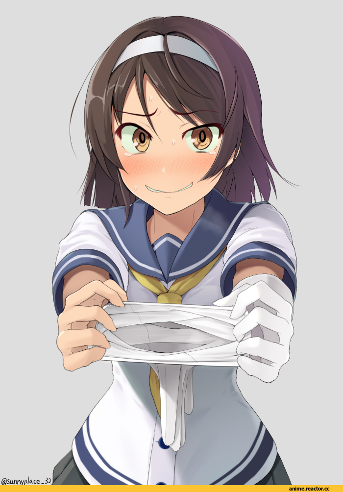 Hinami (Hinatamizu), Tanikaze (Kantai Collection), Kantai Collection, Anime