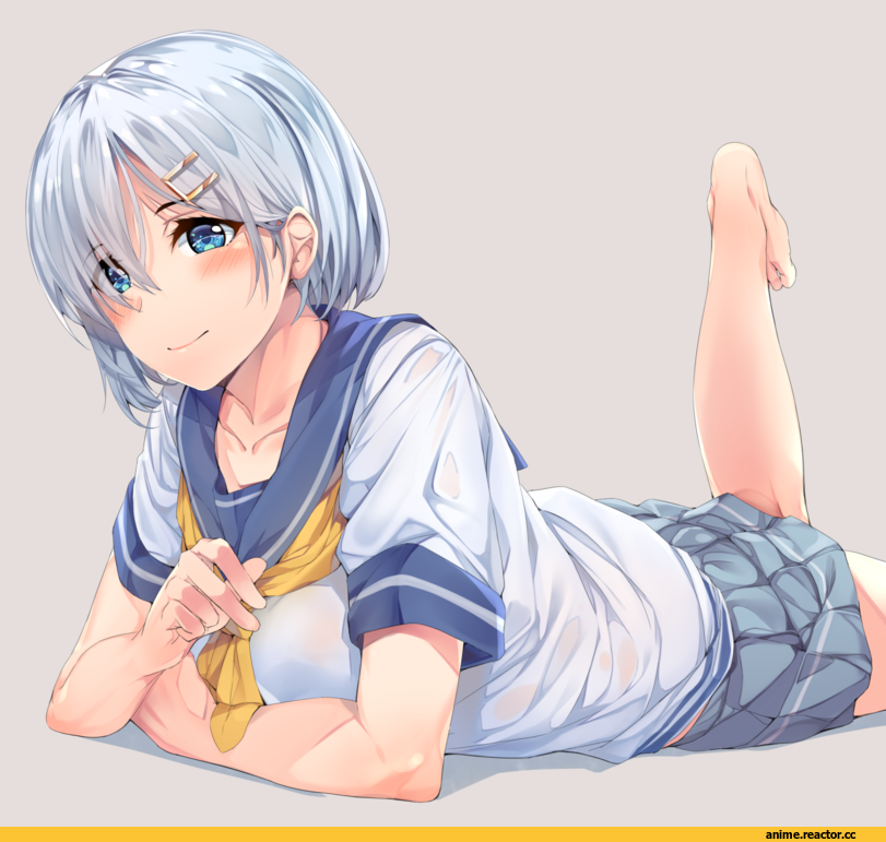 aiiyu, Hamakaze (Kantai Collection), Kantai Collection, Anime