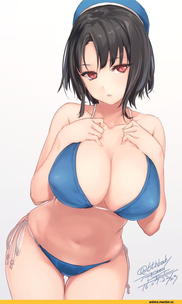 Takao (Kantai Collection), Kantai Collection, Anime Ero, Anime Ero Swim, Anime Ero Kyonyuu, Anime