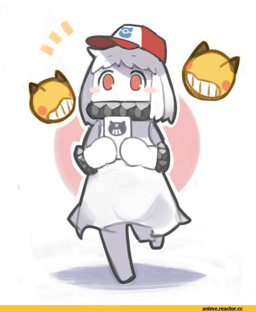 Pokemon Go, Northern Ocean Hime, Kantai Collection, apupuru, Anime
