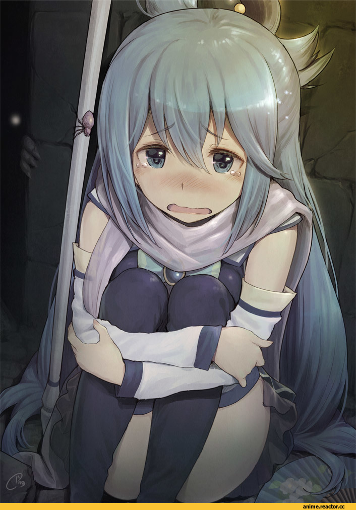 KonoSuba, Aqua (KonoSuba), piro (orip), Anime
