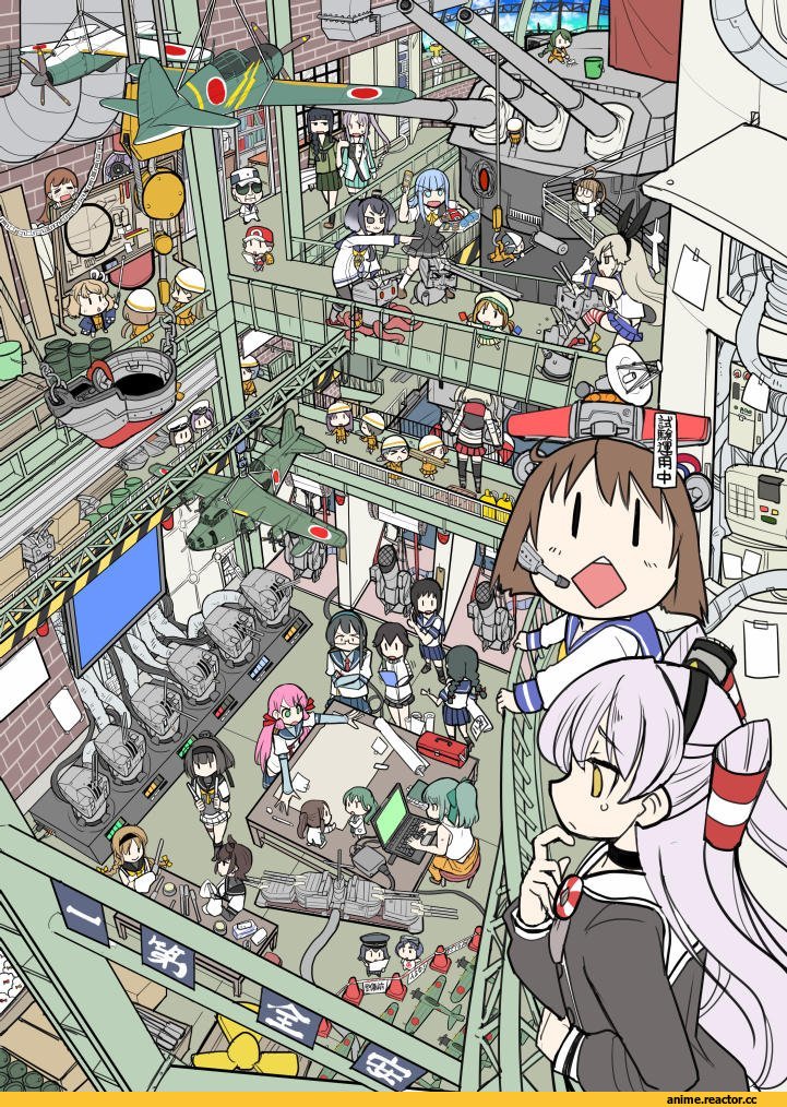 Amatsukaze (Kantai Collection), Yukikaze, Akashi (Kantai Collection), Ooyodo (Kantai Collection), Musashi (Kantai Collection), Shimakaze, Tokitsukaze (Kantai Collection), Kitakami (Kantai Collection), Admiral (Kantai Collection), Fubuki (Kantai Collection), Anime, Kantai Collection, sakazaki freddy, Chou-10cm-hou-chan, Error Musume, rensouhou-kun, Maru-yu, Hatsukaze, Isonami, Hayasui (Kantai Collection), Akitsushima (Kantai Collection), rensouhou-chan, Teruzuki (Kantai Collection), Akizuki (Kantai Collection), Akitsu Maru, Yuubari, Fairy (Kantai Collection), Ooi (Kantai Collection), Hatsuzuki (Kantai Collection)