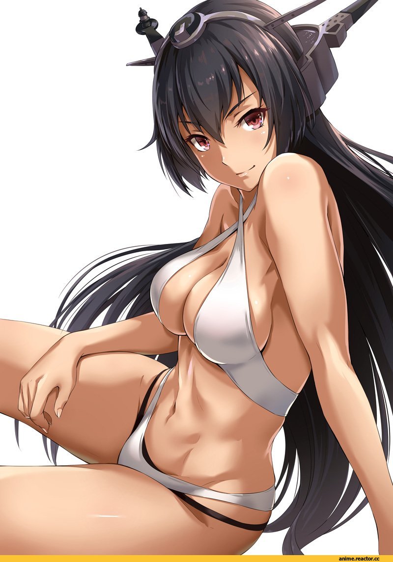 Sakiyamama, Anime Art, Nagato (Kantai Collection), Kantai Collection, Anime Ero Swim, Anime Ero, Anime
