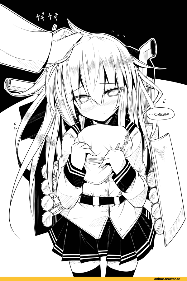 ai takurou, Murakumo (Kantai Collection), Kantai Collection, Monochrome (Anime), Anime