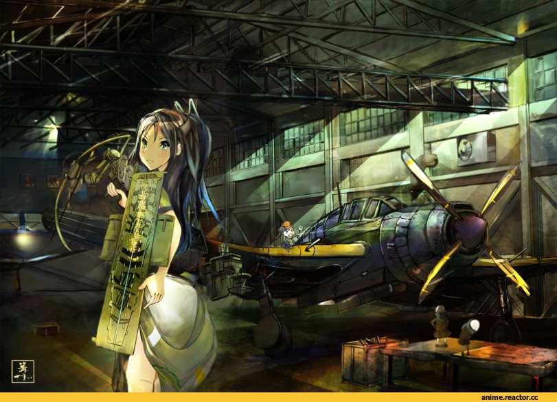 Katsuragi (Kantai Collection), Kantai Collection, Fairy (Kantai Collection), Anime Art, kobaman annwn, Anime
