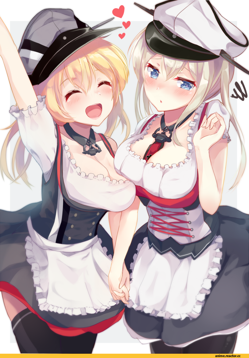 graf zeppelin (kantai collection), Kantai Collection, Prinz Eugen (Kantai Collection), Igakusei, Anime