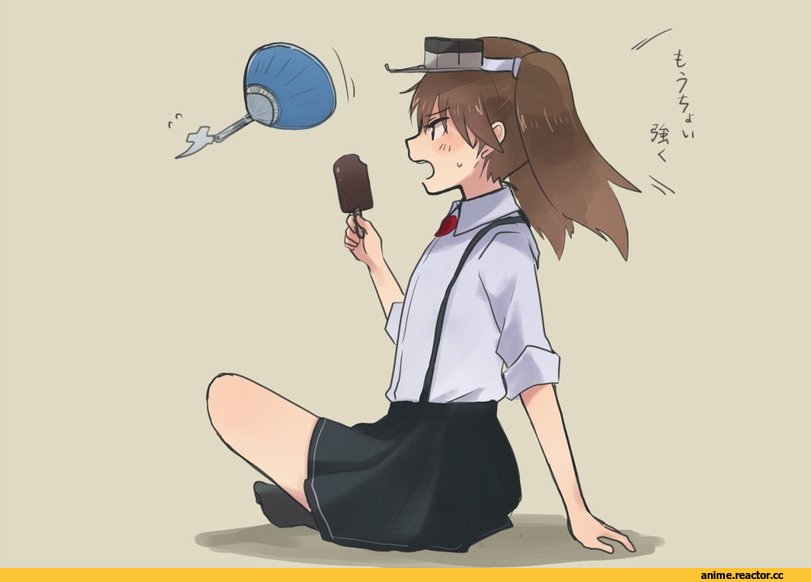 Annin Musou, Ryuujou, Kantai Collection, Anime