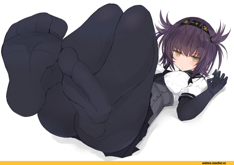 Hatsuzuki (Kantai Collection), Kantai Collection, nao (qqqbb), Anime Feet, Anime
