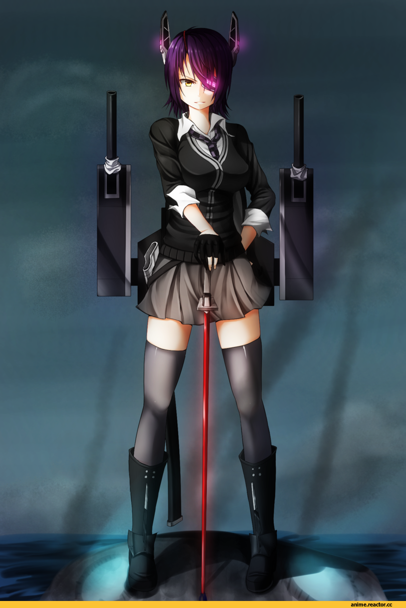 Tenryuu, Kantai Collection, eeryuu (2004107), Anime