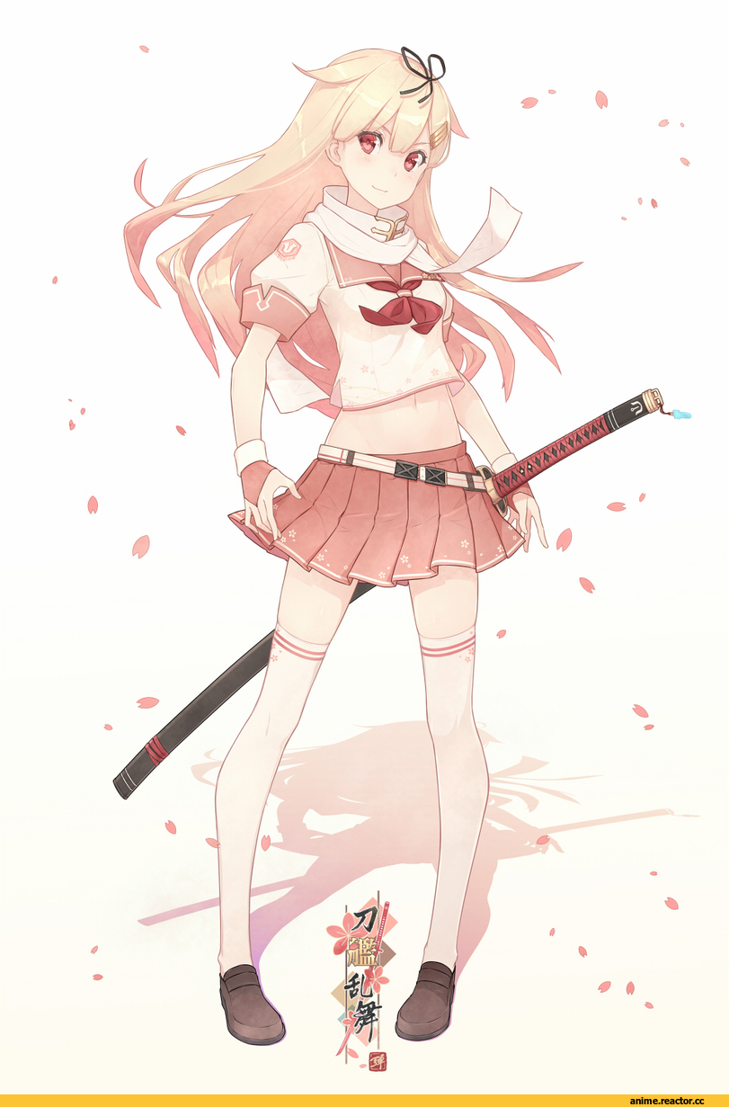 Yuudachi, Kantai Collection, adam700403, Anime