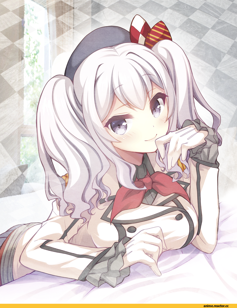 Kashima (Kantai Collection), Kantai Collection, Anime Art, gunp, Anime