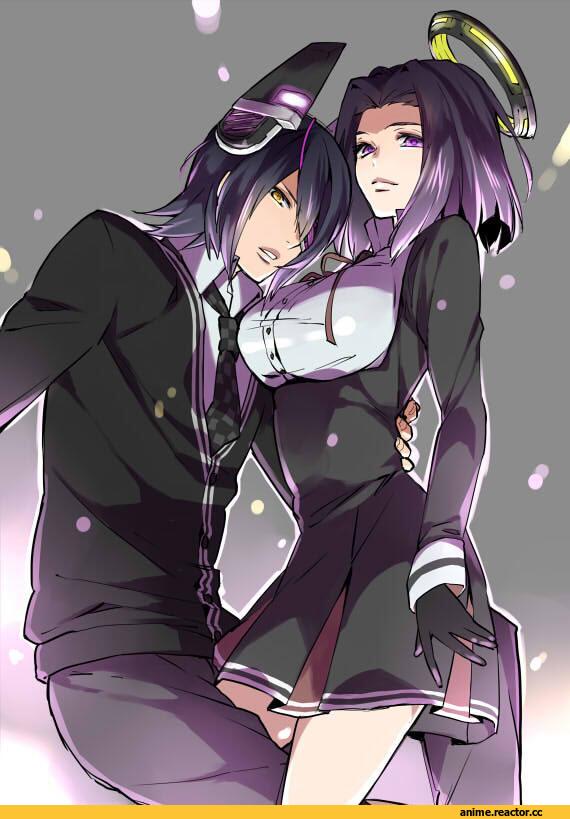 Tatsuta, Kantai Collection, Tenryuu, wand3754, r63, Anime