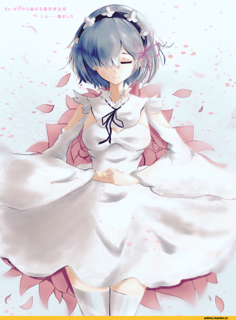 Re Zero Kara Hajimeru Isekai Seikatsu, Rem (re zero), jackrong1998, Anime