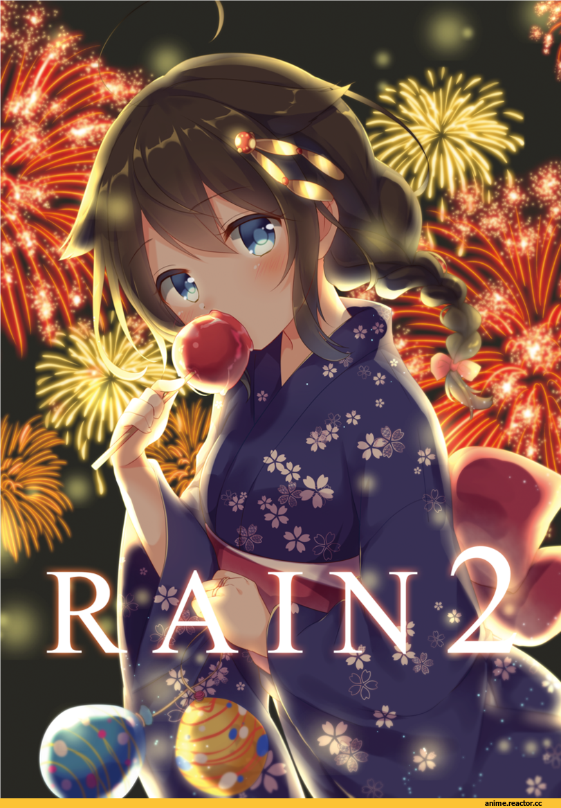 emilion, Shigure (Kantai Collection), Kantai Collection, Anime