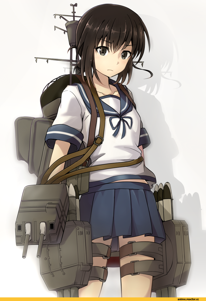 atatata71, Fubuki (Kantai Collection), Kantai Collection, Anime