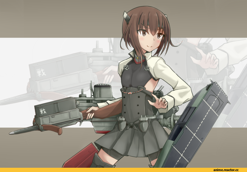 Kantai Collection, Taihou, atatata71, Anime
